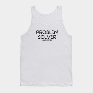 Teachers Day, Teacher, Math Teachers Gift, Problem Solver Math Teacher, Tank Top